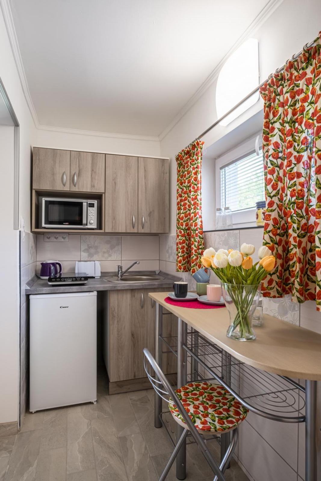 Szuerke Vendeghaz Balatonkenesen Apartment Екстериор снимка