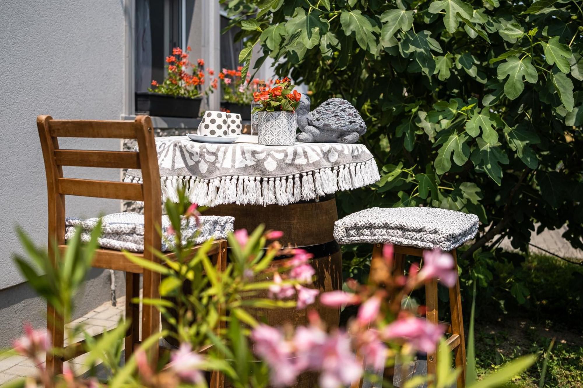 Szuerke Vendeghaz Balatonkenesen Apartment Екстериор снимка